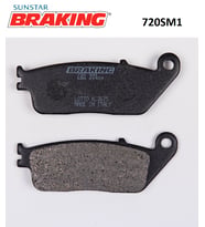 YARI METALİK FREN BALATASI / SUZUKI / V-STROM / 800cc / ÖN İKİ TAKIM KULLANIR / 