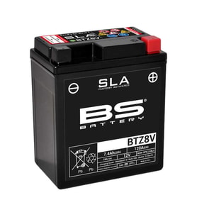 Bs Battery Btz8V Sla Motosiklet Aküsü