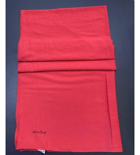 HAREM SCARF İNCİLA ŞAL-KIRMIZI