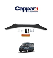 CAPPAFE Ford Transit Ön Kaput Koruyucu Rüzgarlık 4mm (ABS) 14-18