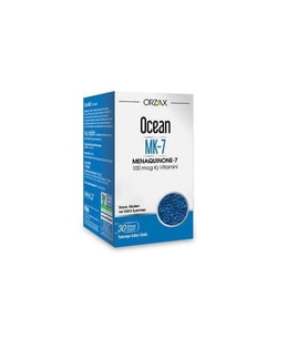 Ocean MK-7 / Menaquinone / Vitamin K2 30 Kapsül