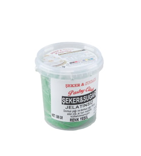 Şeker Sugar Şeker Hamuru Pasta Süsleme Hamuru 500 Gr   Yeşil