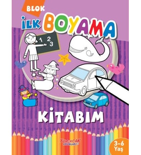 İlk Boyama Kitabım
