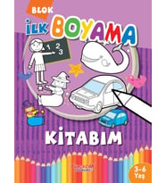 İlk Boyama Kitabım