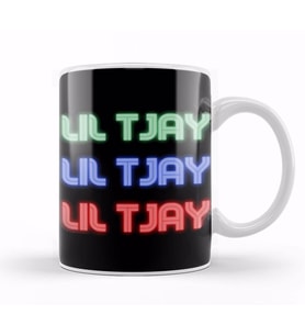 Lil Tjay Lil Tjay Lil Tjay Kupa Bardak Porselen