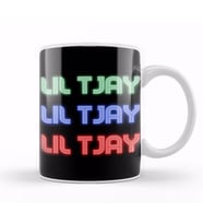 Lil Tjay Lil Tjay Lil Tjay Kupa Bardak Porselen