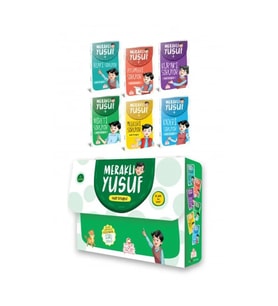 Meraklı Yusuf İman`nın Şartlarını Soruyor Seti (6 Kitap) - Halit Ertuğrul - 