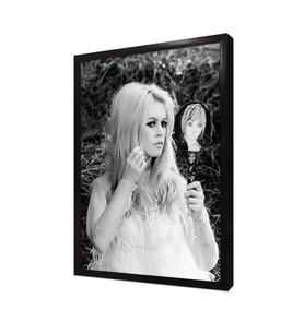 Birigitte Bardot Çerçeveli Mdf Tablo