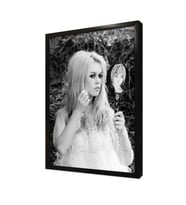 Birigitte Bardot Çerçeveli Mdf Tablo