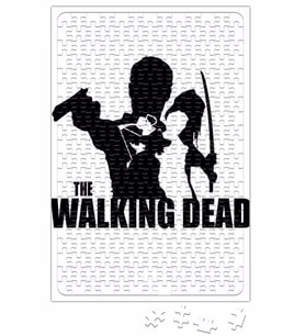The Walking Dead Puzzle 240 Parça Yapboz