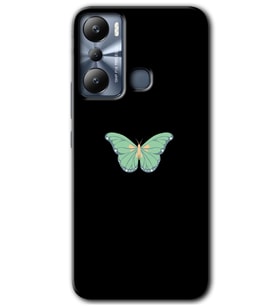 İnfinix Hot 20i Kılıf HD Desen Baskılı Kılıf - Butterfly Tree