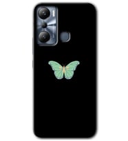 İnfinix Hot 20i Kılıf HD Desen Baskılı Kılıf - Butterfly Tree