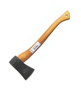 Hultafors Hatchet 840086 Kamp / Outdoor Balta - Ahşap Sap, Deri Kılıf