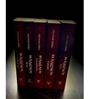 Bukalemun Serisi- Aslıhan Doğa- Theseus Yayınevi- (Bukalemun: Çakal Avı- Alaz- Yamandağlı- Yaman- At