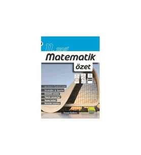 Pano Yayınları 11. Sınıf Matematik Özet