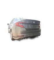 Fiat Egea Sedan (2015 - 2018) Uyumlu Arka Tampon Eki - Difüzör (plastik)