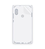 SChitec Redmi Note 5 Pro Uyumlu Fullbody Arka Kaplama Hidrojel Koruyucu Film