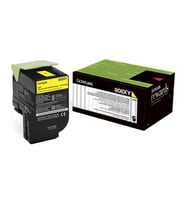 Lexmark CX510-80C8XY0 Sarı Toner Extra Yüksek Kapasiteli