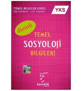 Karekök Yayınları Karekök Yayınları Yks Temel Sosyoloji Bilgileri (Çok Renkli)
