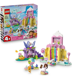 LEGO Gabby's 11205 Dollhouse Tatlı Şekerleme Dağı ve Kedi Bahçesi (263 Parça)