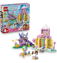 LEGO Gabby's 11205 Dollhouse Tatlı Şekerleme Dağı ve Kedi Bahçesi (263 Parça)