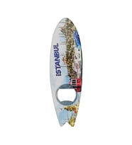 İstanbul Temalı Magnet Sörf Açacak (Karışık)