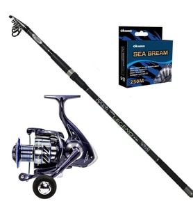 Remixon Bluetin 6000 - Kendo Legend 390cm Surf Olta Seti (Renksiz)