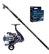 Remixon Bluetin 6000 - Kendo Legend 390cm Surf Olta Seti (Renksiz)