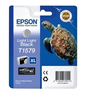 Tonersepeti Epson T1579-C13T15794010 Orjinal Açık Açık Siyah Kartuş
