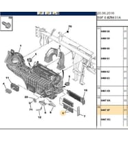 POLEN FİLTRESİ PEUGEOT P3008 P5008 EXPERT IV PARTNER RIFTER CİTROEN BERLINGO C4 JUMPY IV OPEL ZAFIRA LIFE DS5 DS7 TOYOTA PROACE 16