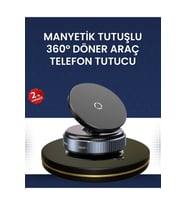 16 Mıknatıslı Araç Telefon Tutucu Kaymaz ve Güvenli