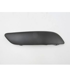 2006-2008 Peugeot 307 Ön Tampon Yan Bandı Sağ Siyah (Tüv)(Tyg) (Adet) (Oem No:7552Ha)