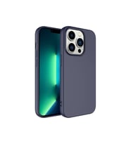 Apple iPhone 14 Pro Uyumlu Kılıf Zore LSR Lansman Kapak (Lacivert)