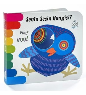 Senin Sesin Hangisi ?- Mini Delikli Kitaplar (Ciltli)