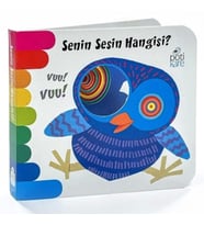 Senin Sesin Hangisi ?- Mini Delikli Kitaplar (Ciltli)