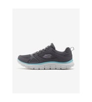 Skechers 150140TK-CCAQ Track Grand Scene Kadın Gri Sneaker Günlük Spor Ayakkabı