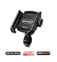 Mtgrip - Kolay Kilitlemeli Titreşim Modüllü Telefon Tutucu