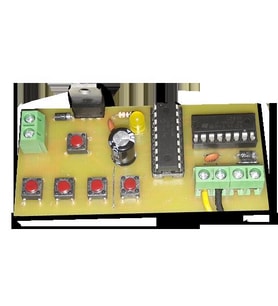Pic16f628A ile Dc Motor Hız Yön Kontrol Devresi