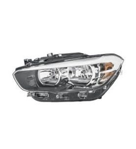 BMW F 20-LCI 2015-2019 Komple Far F20 LCI Sol Halojen 63117358391 TYC