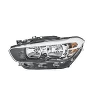 BMW F 20-LCI 2015-2019 Komple Far F20 LCI Sol Halojen 63117358391 TYC