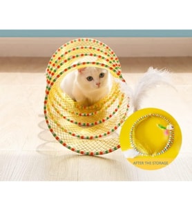 Katlanabilir Kedi Tüneli