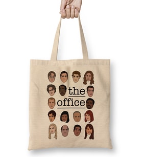 The Office Crew Bez Çanta Uzun Saplı