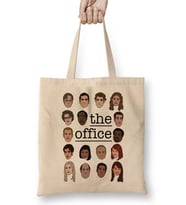 The Office Crew Bez Çanta Uzun Saplı