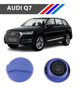 Otozet -Audi Q7 Radyatör Yedek Su Depo Kapağı Yan Sanayi 2006 - 2015 1J0121321A