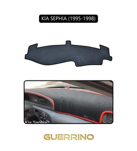 KİA SEPHİA 1995-1998TORPİDO KORUMA HALISI SİYAH KENAR