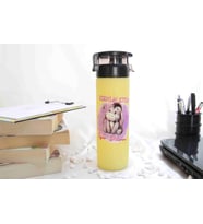 Özür Dilerim Temalı - Baskılı Cam Suluk & Termos - 550 ml