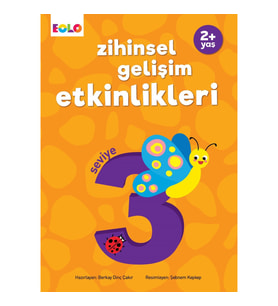 EOLO ZİHİNSEL GELİŞİM ETKİNLİKLERİ-3 2+YAŞ