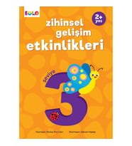 EOLO ZİHİNSEL GELİŞİM ETKİNLİKLERİ-3 2+YAŞ