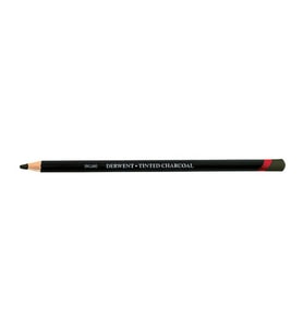 Derwent Tinted Charcoal Renkli Kömür Füzen Kalem TC16 Dark Moss 