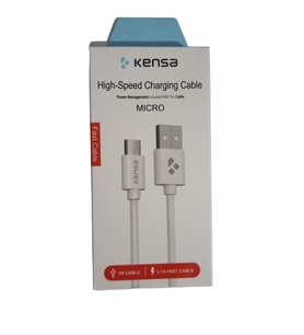 KENSA 3.1A HIZLI ŞARJ ÖZELLİKLİ MİCRO USB ŞARJ KABLOSU
